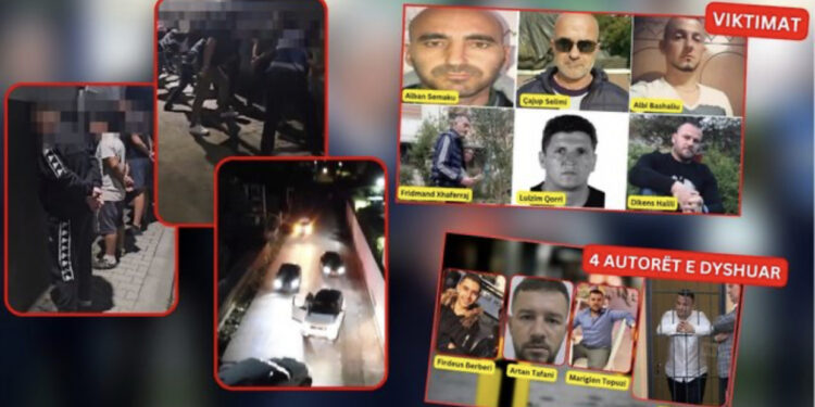 Zbulohet zinxhiri komandues i bandës së Pogradecit: Lidhën aleancë me Laert Haxhiun