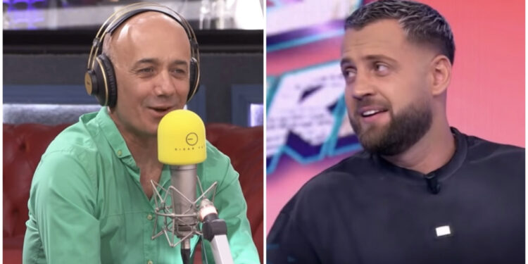 E “zhduku” nga rrjetet sociale, Luiz Ejlli ka një “thumb” për Salsano Rrapin