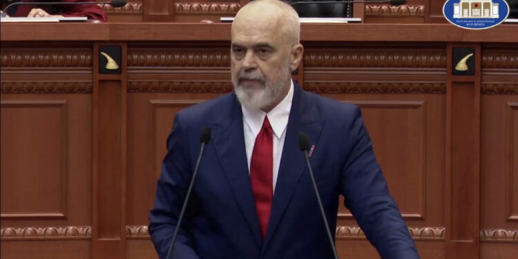 “K*çka e vjetër që s’na ka dashur kurrë…”, Rama mesazh Kosovës