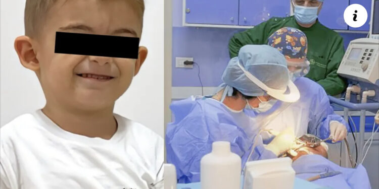 Si e vranë Roland dhe Ina Xhaxho fëmijën 3-vjeçar në klinikën “Splendent”, e mbajtën 9 orë me anestezi totale dhe ia dorëzuan familjarëve në gjende kome