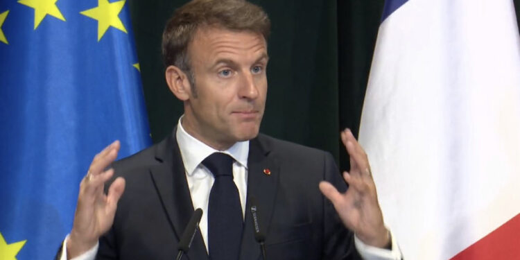 Macron: Plani franko-gjerman, rruga për zgjidhjen e konfliktit në Kosovë