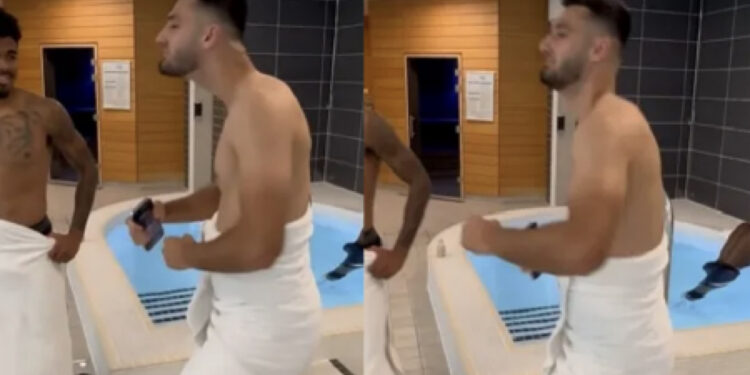 VIDEO/ Armando Broja bëhet viral, sulmuesi shqiptar kryen kërcimin e famshëm