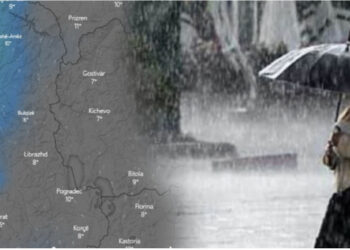 Shiu merr “pushtetin”, bien temperaturat në gjithë vendin