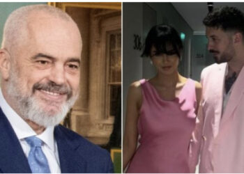 ‘Kur të martohesh ti…’, kryeministri Rama i bën premtimin live Donald Veshajt