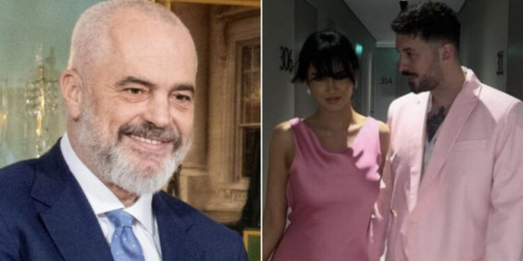 ‘Kur të martohesh ti…’, kryeministri Rama i bën premtimin live Donald Veshajt