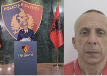 FOTO/ Kush është shefi i komisariatit që u arrestua sot me urdhër të SPAK