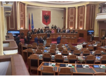 Bllokuan foltoren e Kuvendit, PS kërkon masë disiplinore ndaj 5 deputetëve demokratë