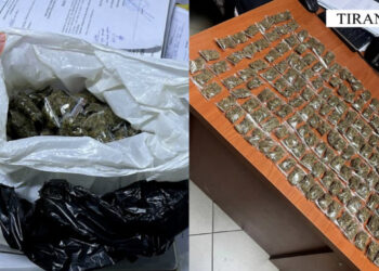 “Furnizonin” shkollat e Tiranës me drogë, arrestohen 5 të rinjtë