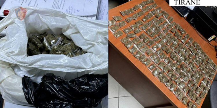 “Furnizonin” shkollat e Tiranës me drogë, arrestohen 5 të rinjtë