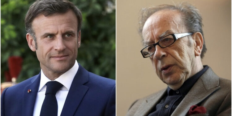 Macron në Tiranë, pritet të nderojë Kadaren me dekoratën “Oficer i Madh i Legjionit të Nderit”