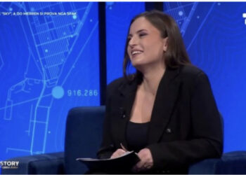 Denoncoi krimin, gazetarja e njohur merr kërcënim live në emision