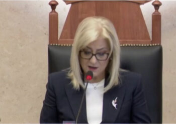 “Bardhi nuk është më pjesë e PD”, Nikolla lexon njoftimin e Lulzim Bashës për Kuvendin