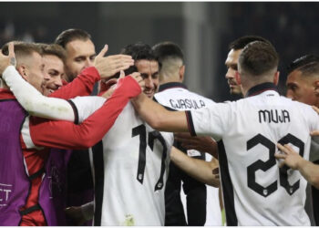 VIDEO/ Asgjë se ndal këtë kombëtare! Qazim Laçi dhe supergoli i Ernest Muçit i japin fitoren kuqezinjve