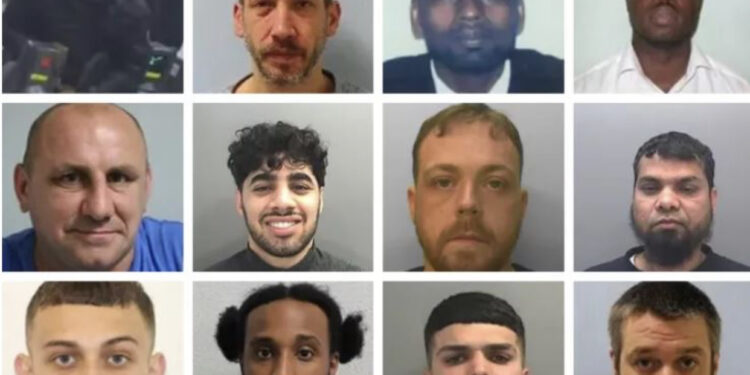 EMRI+FOTO/ Këta janë 12 më të kërkuarit në Londër, mes tyre dhe një shqiptar