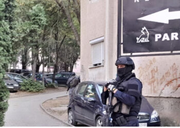 Policia gjen sërish armë të rënda dhe municion në veri