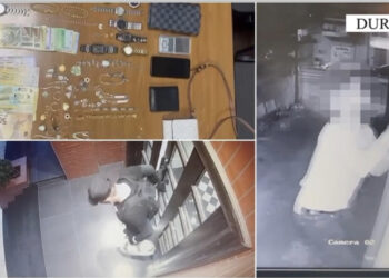 Profesionistë të vjedhjes, arrestohet grupi i “skifterëve” të Durrësit, zbardhen 7 grabitje