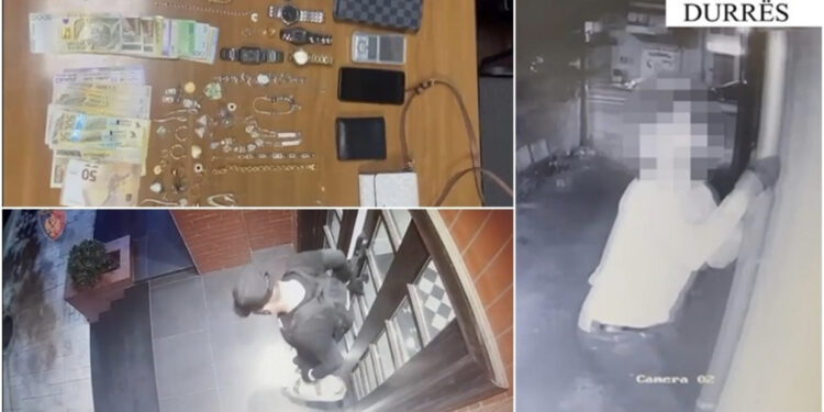 Profesionistë të vjedhjes, arrestohet grupi i “skifterëve” të Durrësit, zbardhen 7 grabitje