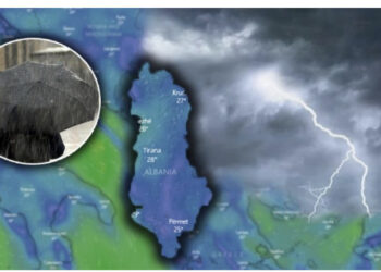 Përgatituni, po vjen stuhia! Ja cilat zona nuk do t’i “shpëtojnë” shtrëngatave