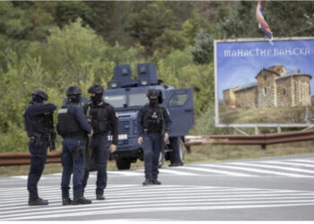 Forcat speciale tërhiqen nga Banjska dhe Zveçani