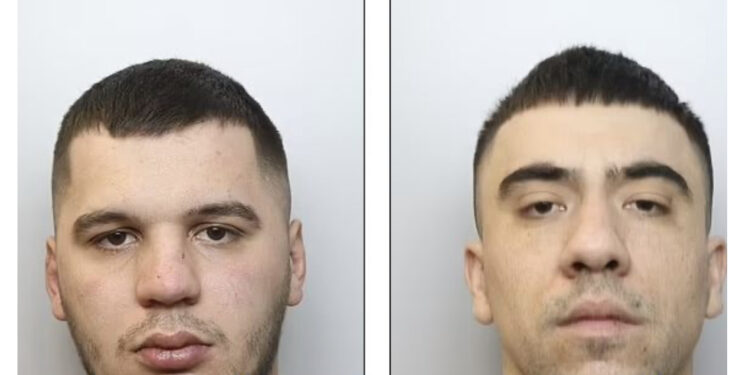 FOTO/ Policia britanike i arreston për vjedhje, shqiptarët: Më në fund, këtu nuk jetohet është shumë ftohtë!