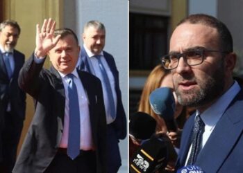 “O Taulant juve ju kanë përdorur bandat dhe ne …”, ironi mes Bardhit dhe Ballës jashtë sallës së Kuvendit