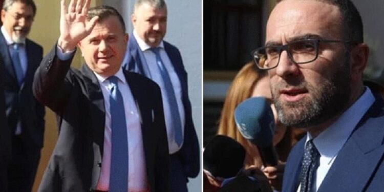 “O Taulant juve ju kanë përdorur bandat dhe ne …”, ironi mes Bardhit dhe Ballës jashtë sallës së Kuvendit