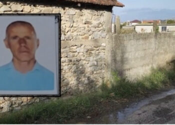 FOTO/ Ky është burri që u vra me sëpatë dhe u la në kanal