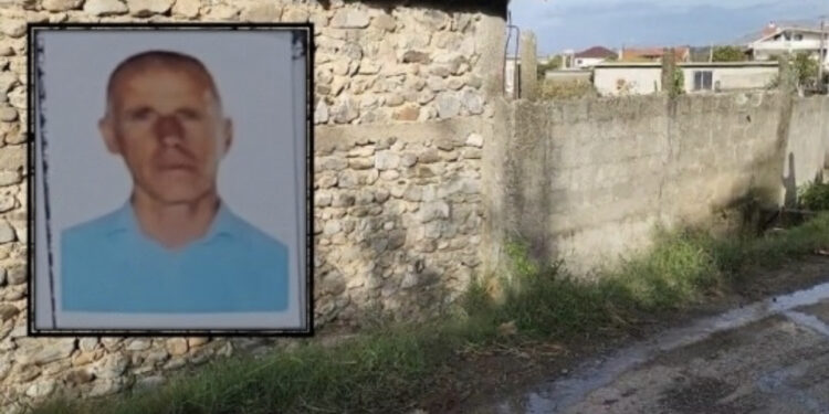 FOTO/ Ky është burri që u vra me sëpatë dhe u la në kanal