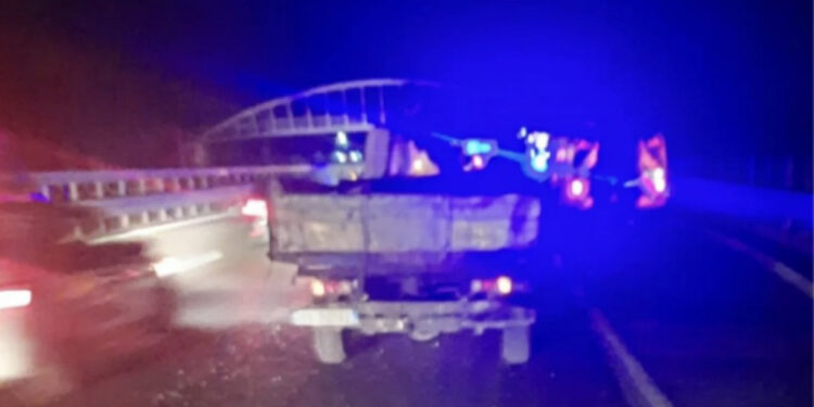 Kamionçina merr para dy këmbësorët në Fushë-Milot, nisen në gjendjet të rëndë drejt Traumës