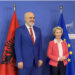 Samiti i Procesit të Berlinit, presidentja e KE mbërrin sot në Tiranë, takim me Begajn dhe konferencë me Ramën