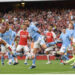 Arsenal arrin fitoren e parë ndaj Manchester Cityt në Ligën Premier pas tetë vitesh