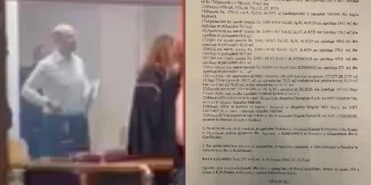 U la në burg, dëshmia e Malltezit në gjyq: S’e dija që isha unë armiku