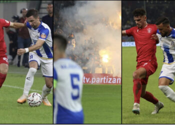 Gola dhe spektakël në minutat shtesë, kryeqyteti “vishet” me të kuqe