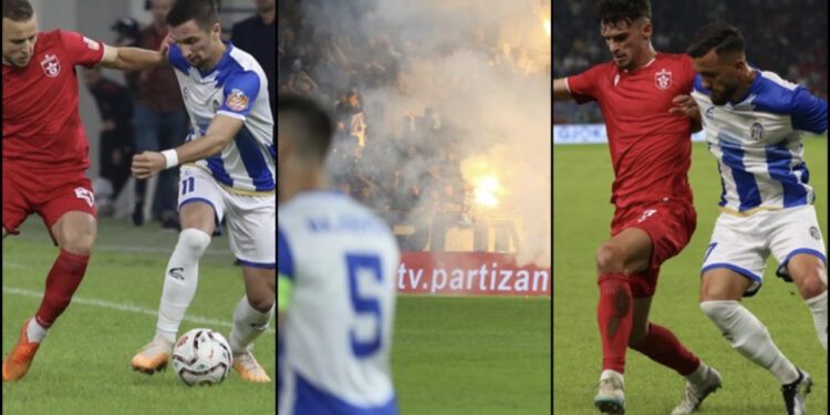 Gola dhe spektakël në minutat shtesë, kryeqyteti “vishet” me të kuqe