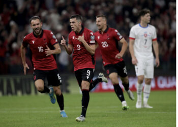 VIDEO/ Shqipëria shpartallon Çekinë dhe siguron biletën për në kampionatin europian