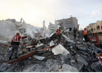 Shpërthim i fuqishëm në kampin e refugjatëve në Gaza, raportohet për dhjetëra viktima