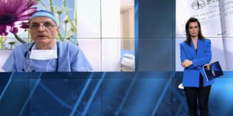 Vdekja e 3-vjeçarit, moderatorja habitet me mjekun: Si arrite të punosh sot? Xhaxho: Jemi mësuar me të tilla gjëra