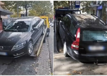 Kujdes ku parkoni, fillon karrotreci! Makina të parkuara vend e pavend, policia merr masa të rënda ndaj shoferëve