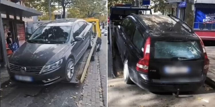 Kujdes ku parkoni, fillon karrotreci! Makina të parkuara vend e pavend, policia merr masa të rënda ndaj shoferëve