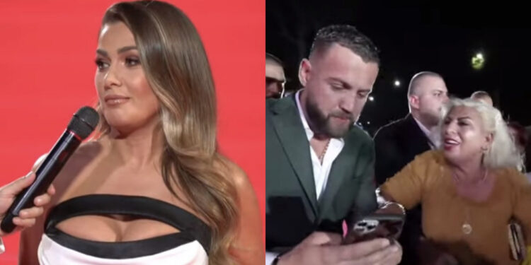 Premiera e filmit “Në kuadër të dashurisë”: VIP-at parakalojnë në tapetin e kuq, disa detaje pikante