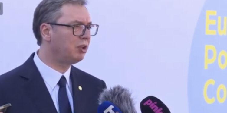 “A po planifikoni të sulmoni Kosovën?”, Vuçiç nga Spanja: Serbia është vend që ruan qetësinë