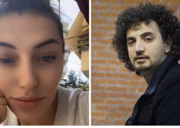 VIDEO/ “Atij i q*** motra”, Fotinia shpërthen ndaj Albano Bogdos: Mashkull shk*rdhat 