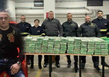 Arrestohet shqiptari në Itali me 470 kilogramë drogë