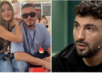 FOTO/ Vëllai i Sara Hoxhës konfirmon ndarjen e saj me Ledri Vulën?