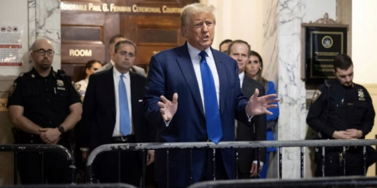 Si po e vë në provë Donald Trump sistemin ligjor?