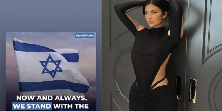 Postoi në mbështetje të Izraelit, Kylie Jenner pendohet pas reagimit të fansave
