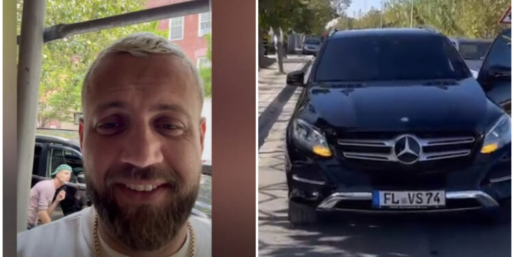 I papërgjegjshëm ne timon dhe rrezik për qytetarët, veprimi i fundit i Luizit kryqëzohet nga rrjeti