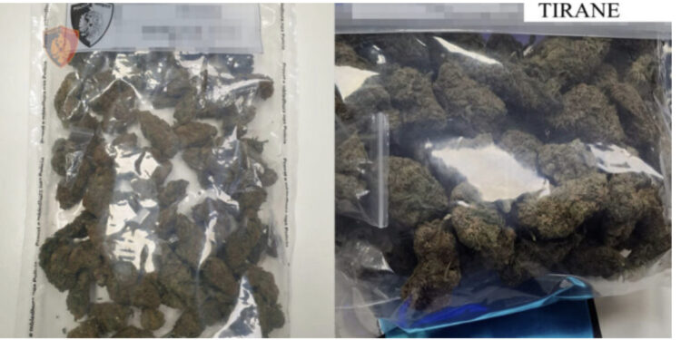 Tiranë/ Shiste drogë afër shkollave, në pranga 24-vjeçari