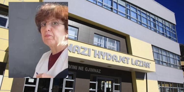 Dhuna në Lezhë, flet 16-vjeçari që goditi mësuesen me karrige : Më kujtoi eshtrat e babait