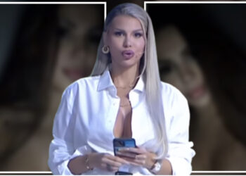 VIDEO/ Spekulimet për skandalin, Luana Vjollca reagon në emisionin e saj: Shpifje, intriga…